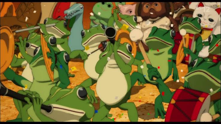 描写がすごすぎて言葉を失った映画 パプリカのパレードのシーン 平沢進