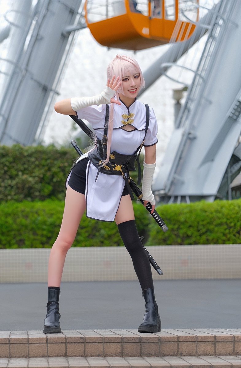 ⚠️#コスプレ / #cosplay 】 極楽街 ネイ photo:@ryohey_rin