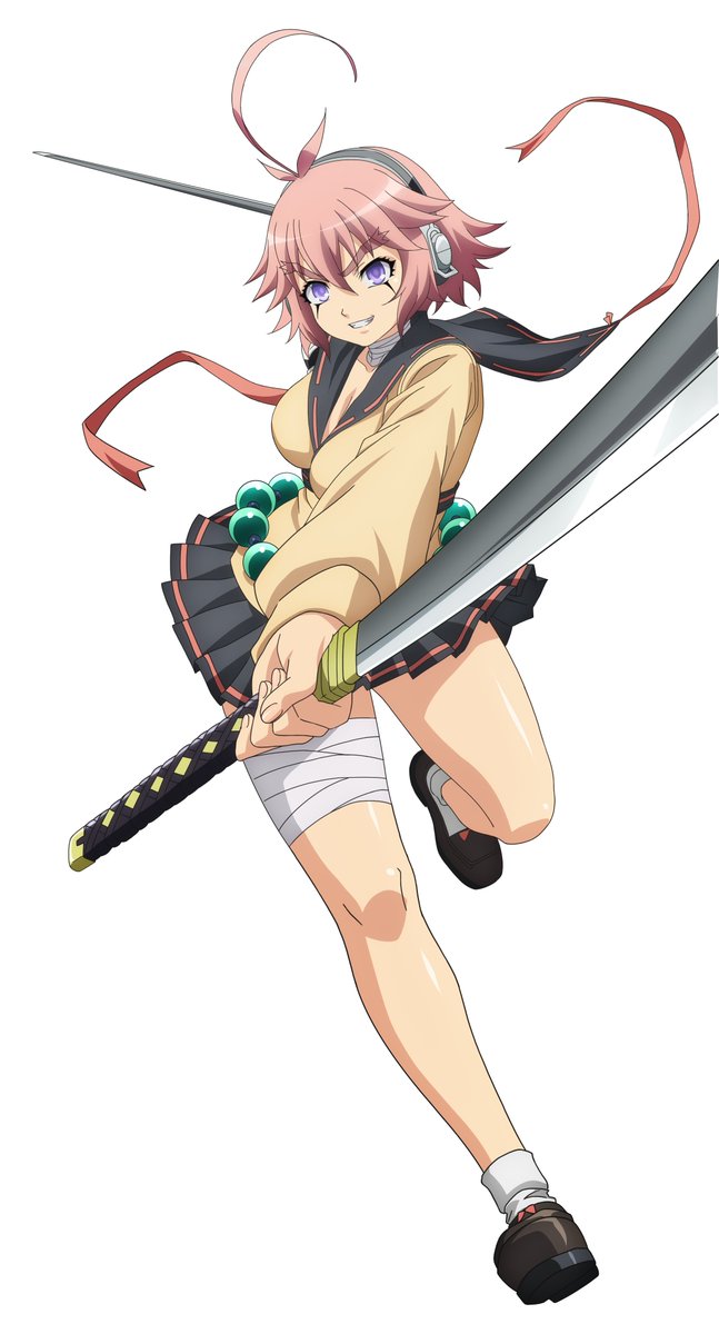 百花繚乱 サムライブライド』の四剣鬼（ダークサムライ）も魅力的な