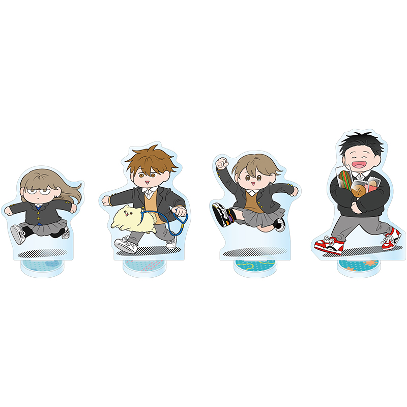 氷の城壁」と「正反対な君と僕」のJCS限定グッズです🎁 アクリルmini