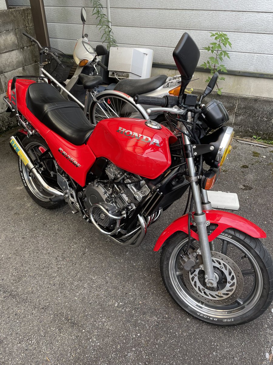 ジェイド250 #Jade #CBX #赤ソリ
