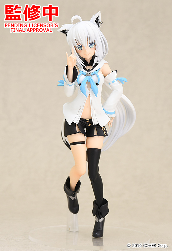 🌽彩色原型初公開🌽 ￣￣￣￣￣￣￣￣￣￣￣ POP UP PARADE 白上フブキ