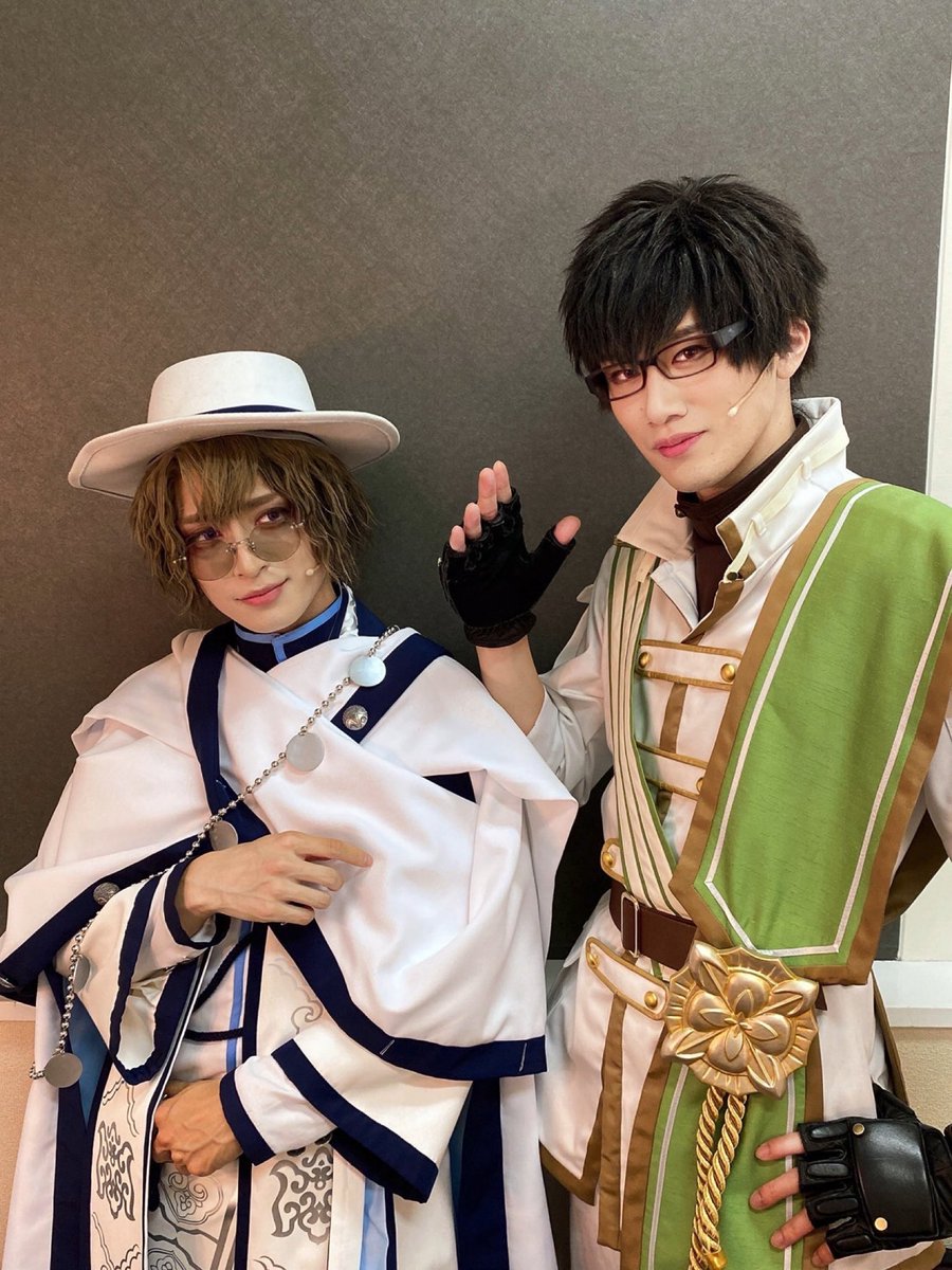 改めまして。 舞台『魔法使いの約束』第3章にレノックス役として