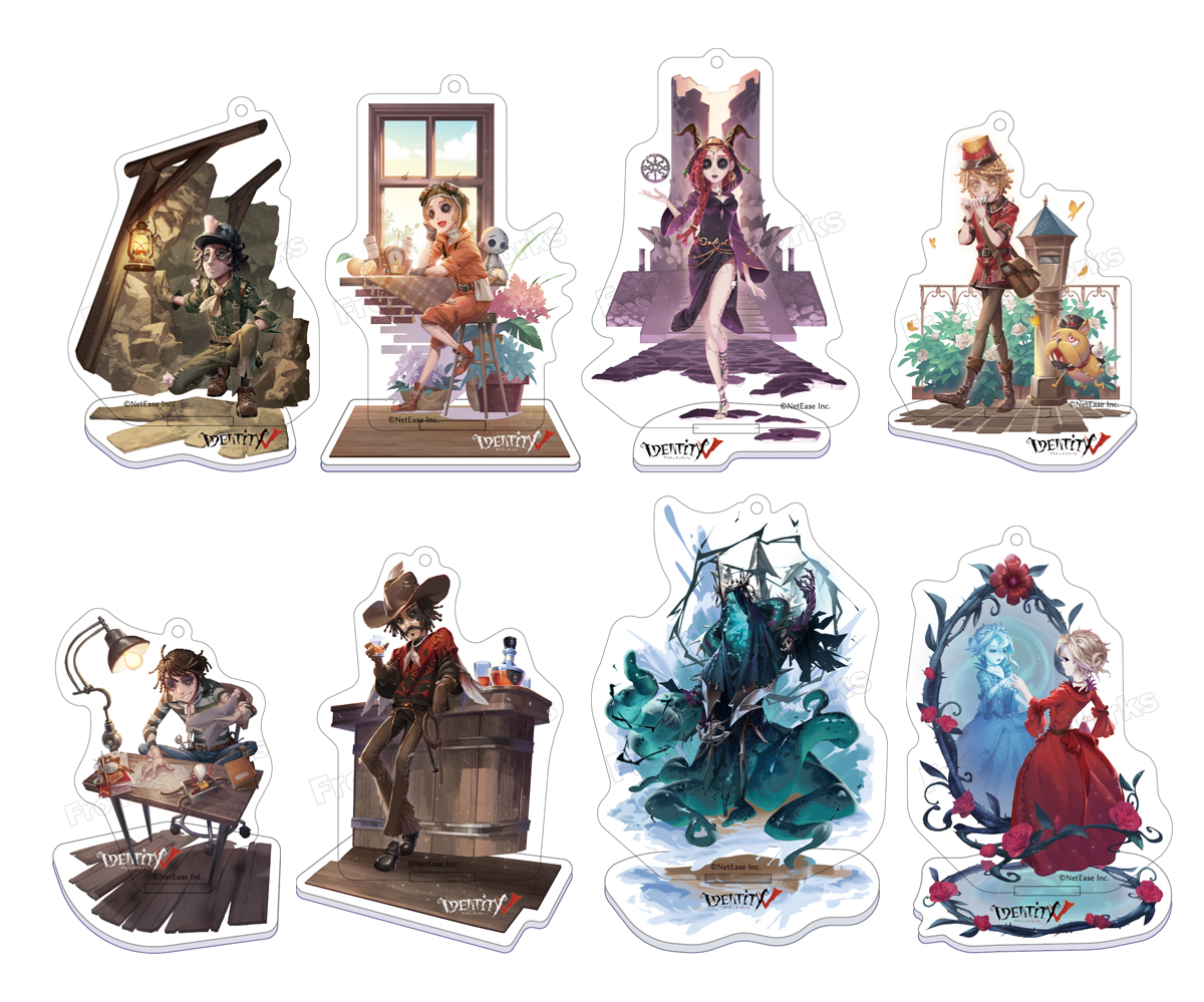 🌟本日発売🌟 『#IdentityV 第五人格』より香水イメージイラストを使用