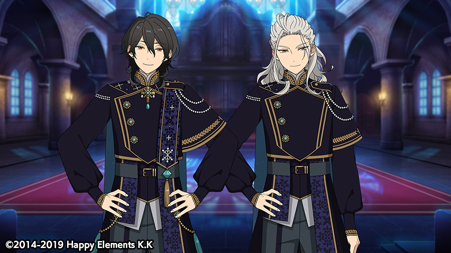 1/2)【スカウト情報】 零と凪砂のカードにはルーム衣装が付いています