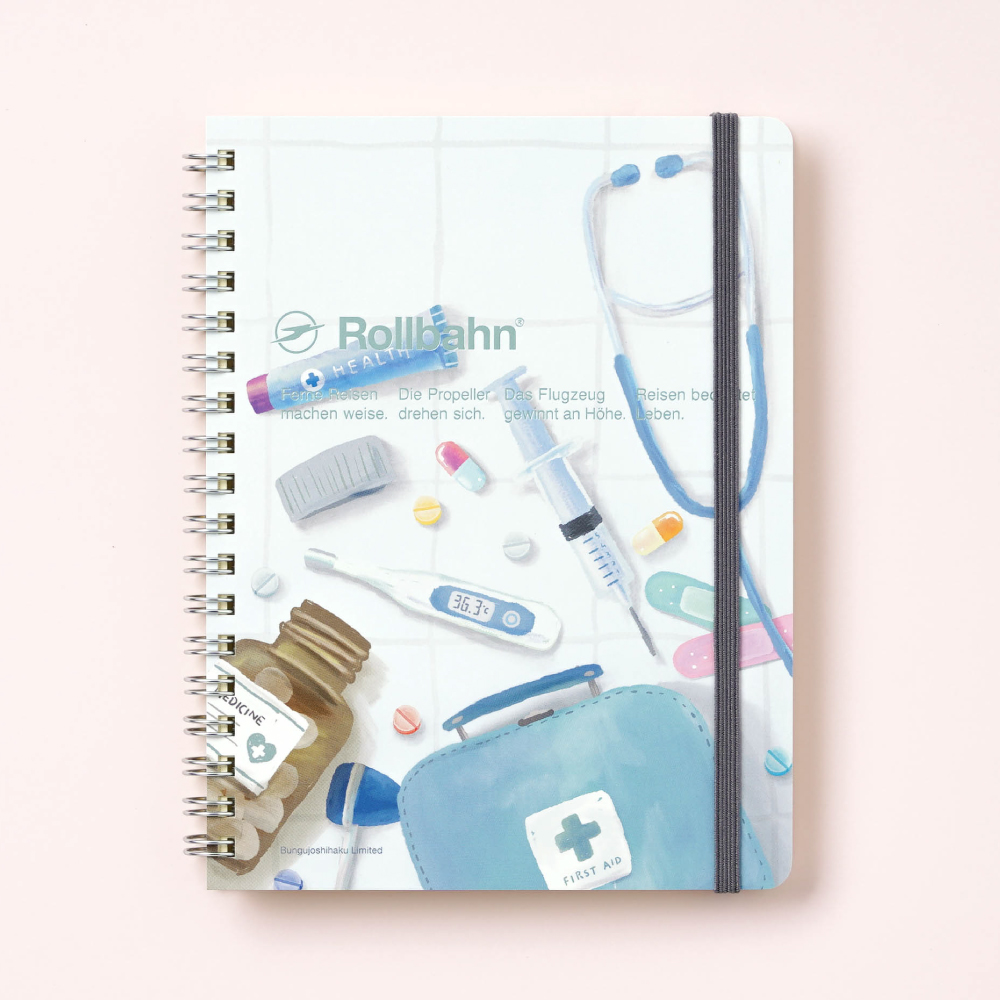 Info】 「文具女子博2021」限定アイテム、ロルバーン ポケット付メモ L