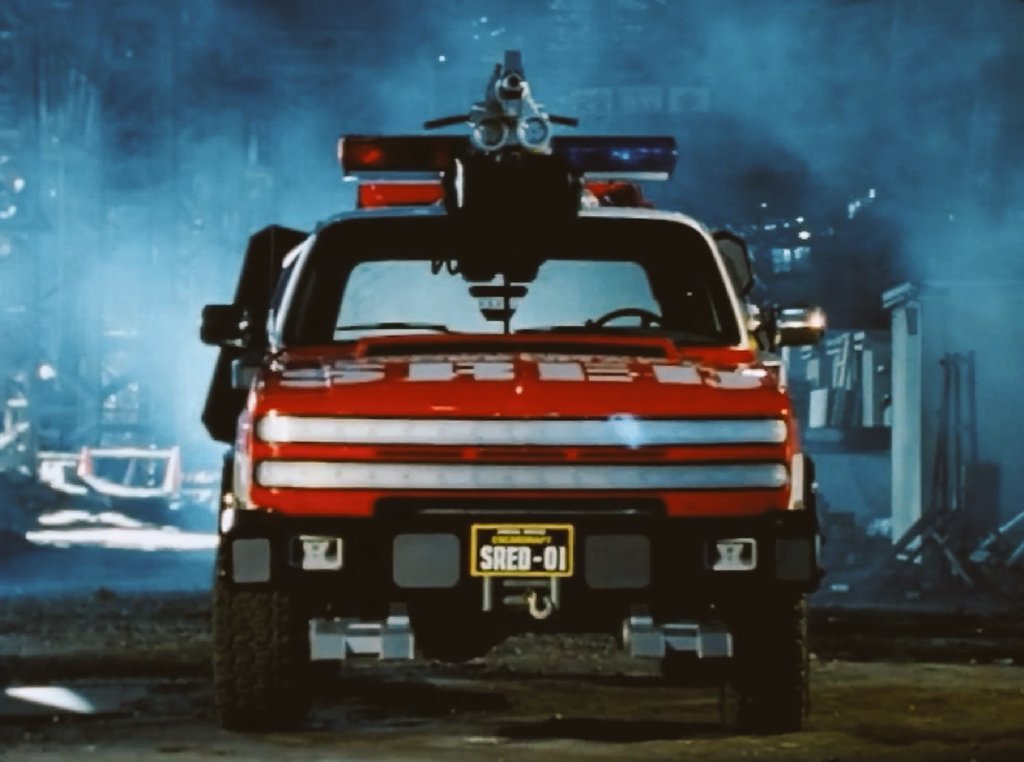 クリスマスに向けて赤色の乗り物の画像貼ろう #特捜エクシードラフト