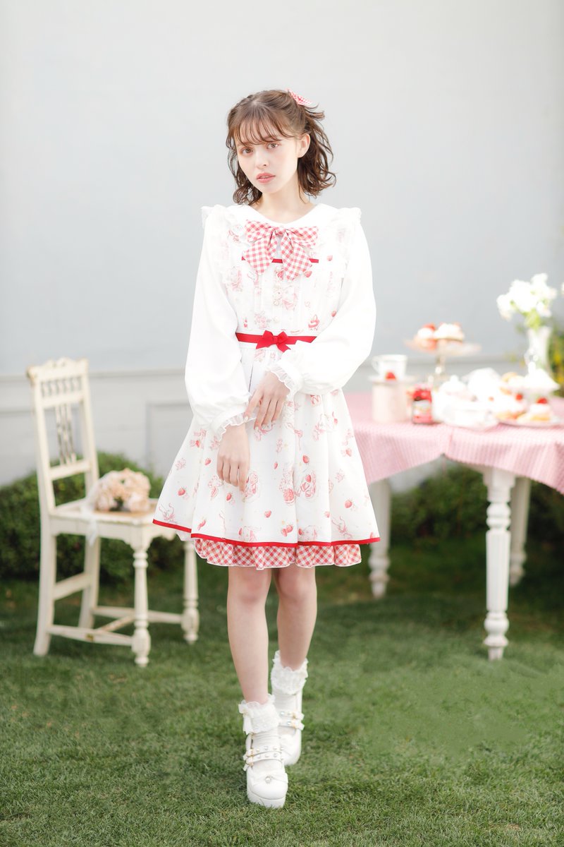 ♡ New Arrivals ♡ ・.｡* 1/1(Sat)EC 1/2(Sun)店頭 Strawberry Tea