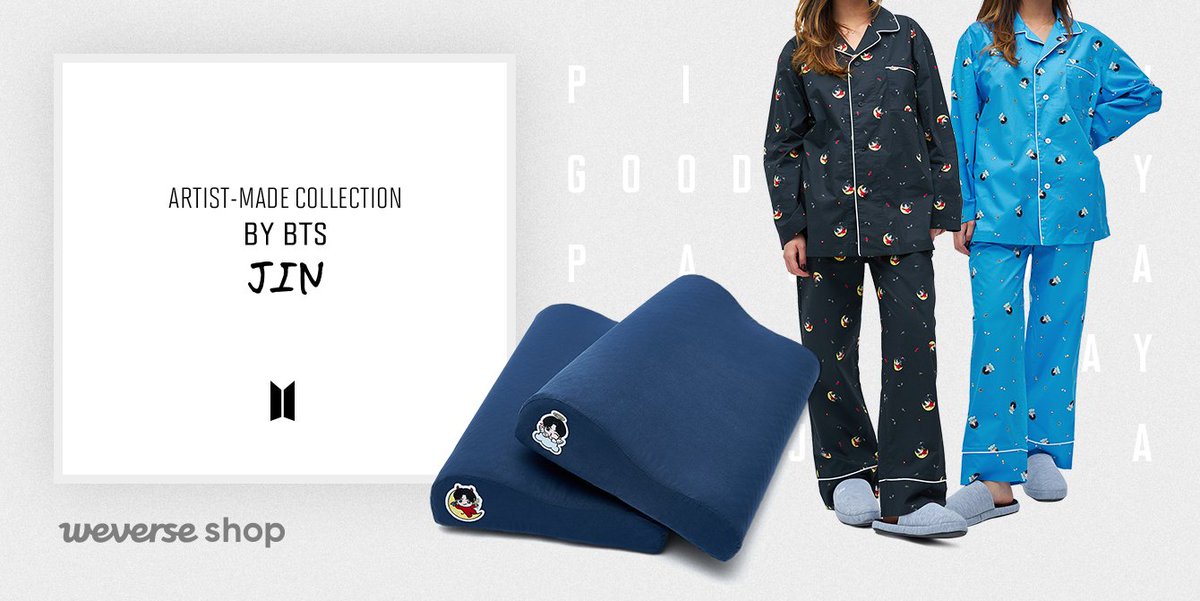 ARTIST-MADE COLLECTION BY #BTS : Jin 公式商品の予約販売開始！ Jin