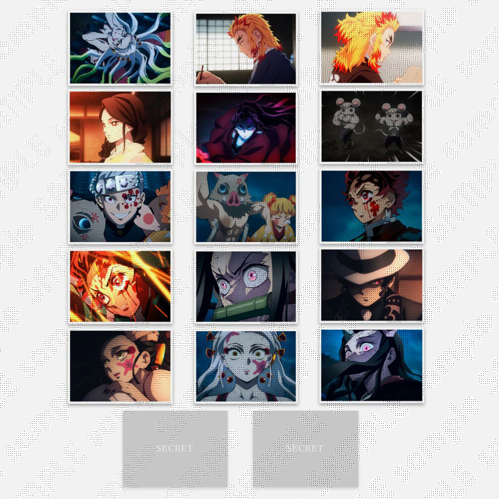 受注締切まであと4時間】 テレビアニメ「鬼滅の刃」遊郭編