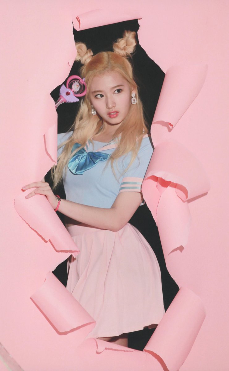 SCAN] TWICE MONOGRAPH PAGE TWO Sana (Chapter 1, page 72, 73) #트