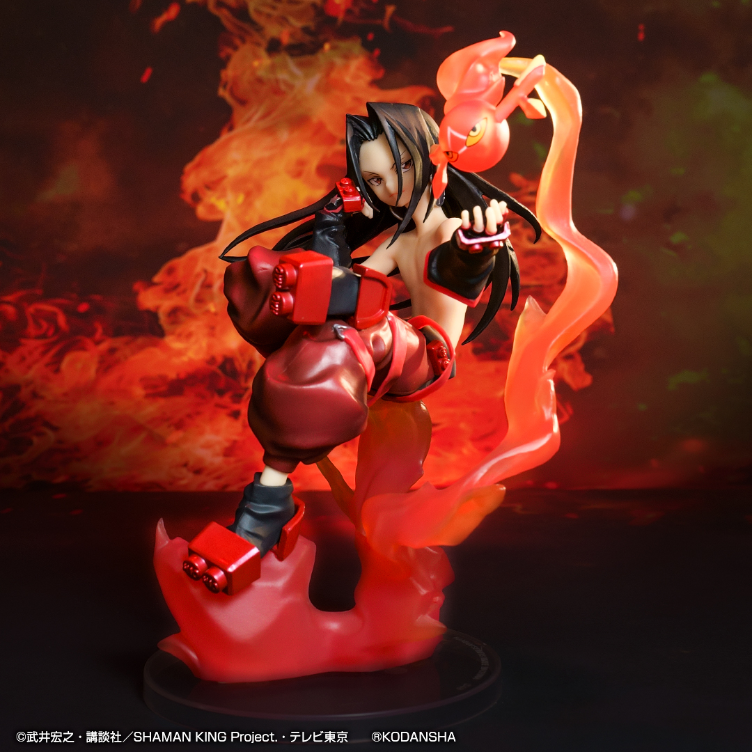 一番くじ SHAMAN KING 第二弾』販売中／／ ラストワン賞はマントや手足