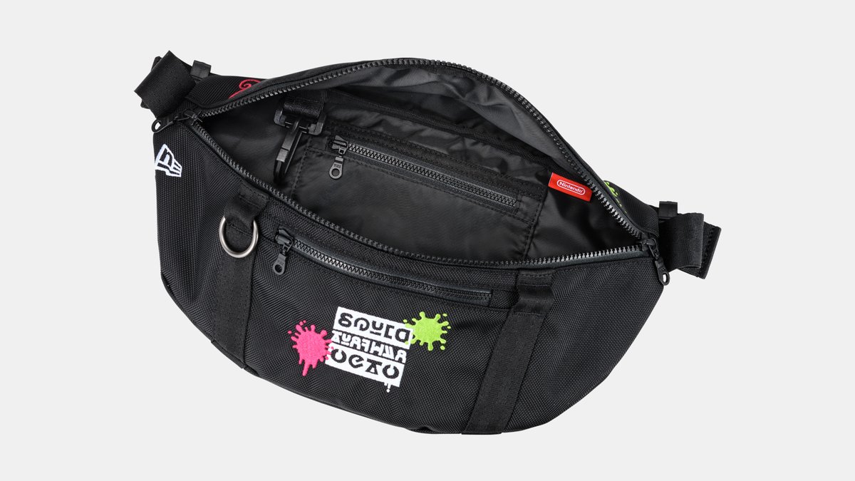 新商品]キーフックやインナーポケットなどイカした機能を備えた