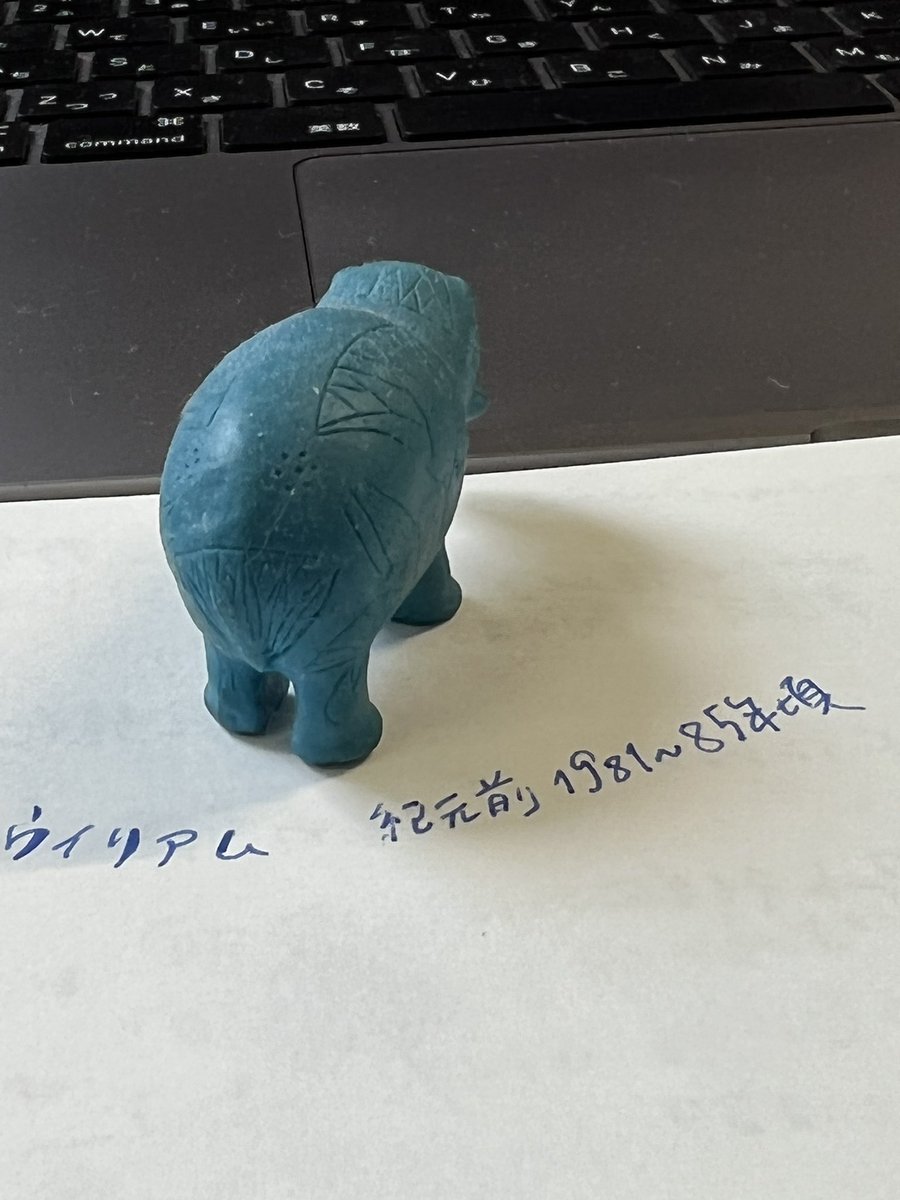 NYメトロポリタン美術館のショップで購入したのは美術館のマスコット役