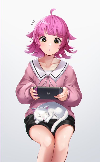 天王寺璃奈 「📶「寝ちゃった・・・」 #天王寺璃奈 #虹ヶ咲 」|けん