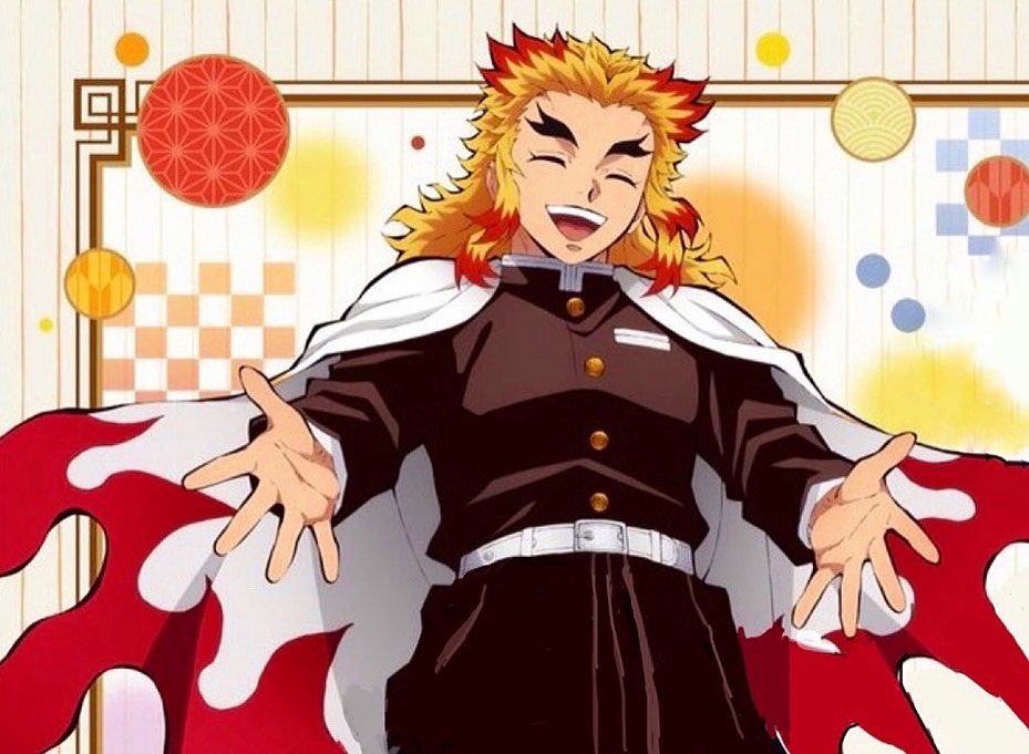 PROTECT THIS SMILE AT ALL COST🥺❤️🥰 #rengoku #rengokukyojuro