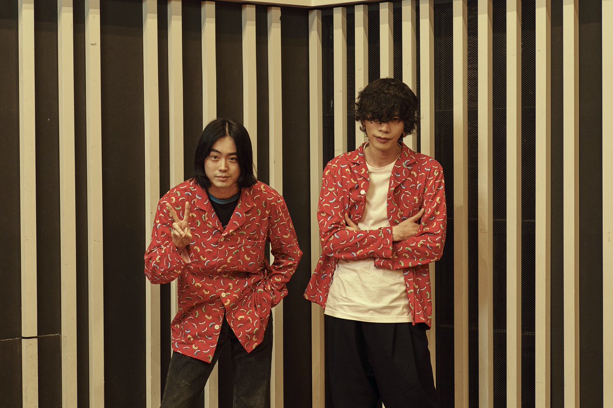 菅田将暉のオールナイトニッポンの「番組オフィシャルパジャマ(赤)」を