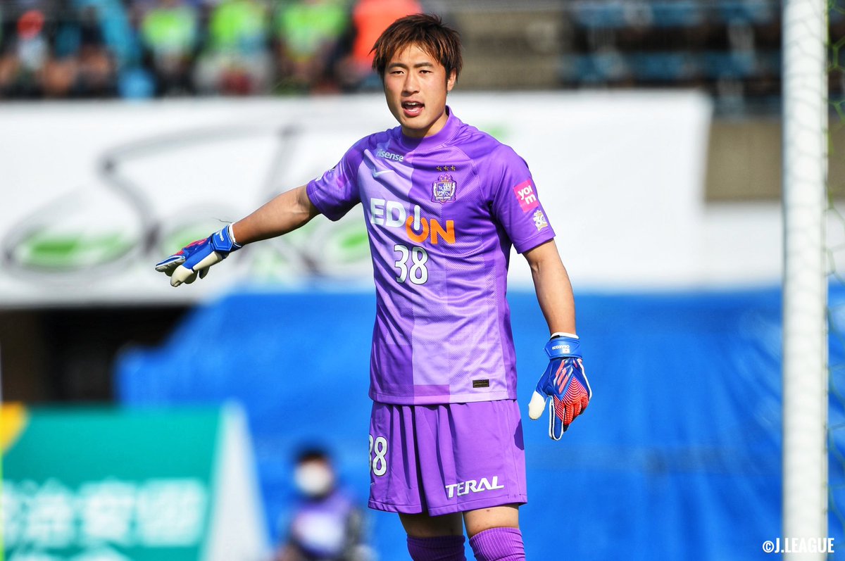 J1第6節🆚湘南】 今シーズン初の紫GKユニフォームを着用してクリーン