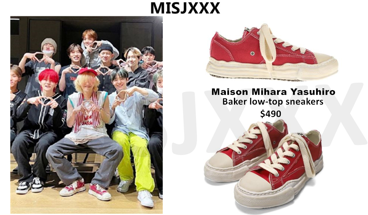 GDStyle👉 #MaisonMiharaYasuhiro Baker low-top sneakers.($490