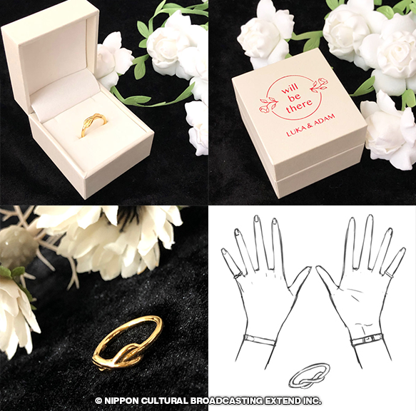 💍再販決定💍 #テウタ のピンキーリングを完全再現👏ルカとアダムから