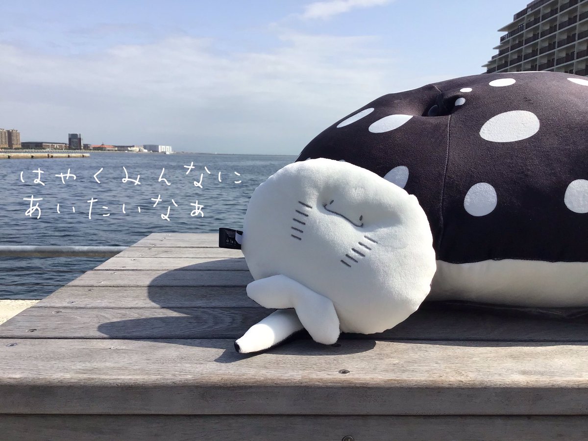 ショップ情報】 まちにまったGWだー！🚗 アトアでは29日より水族館内の