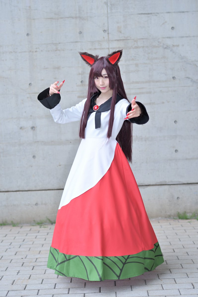 コスプレ 東方Project/輝針城 今泉影狼 】 決めポーズ！決まってます