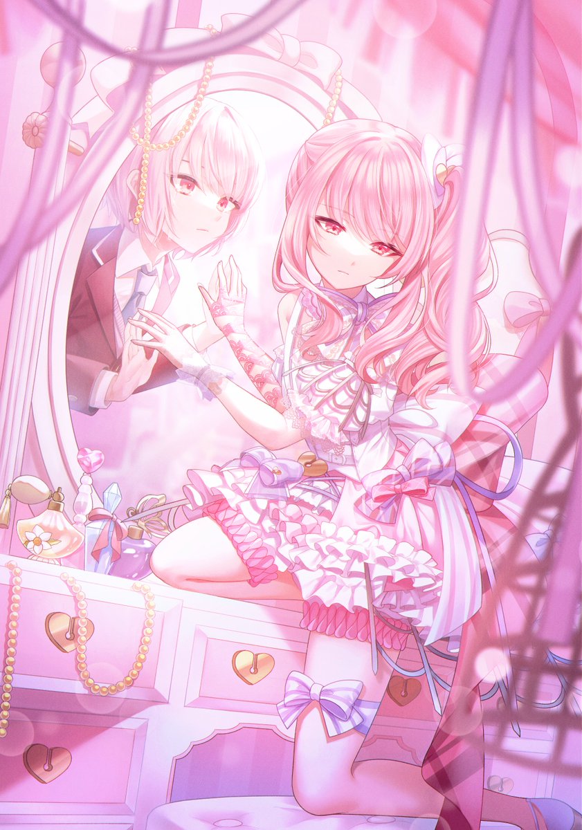 25時、ナイトコードで。 #prsk_FA #暁山瑞希 #東雲絵名 #朝比奈まふゆ