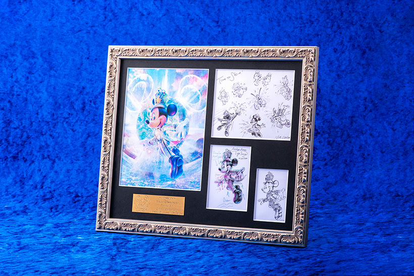 東京ディズニーシー20周年記念グッズ抽選販売】 純銀製メダルセット