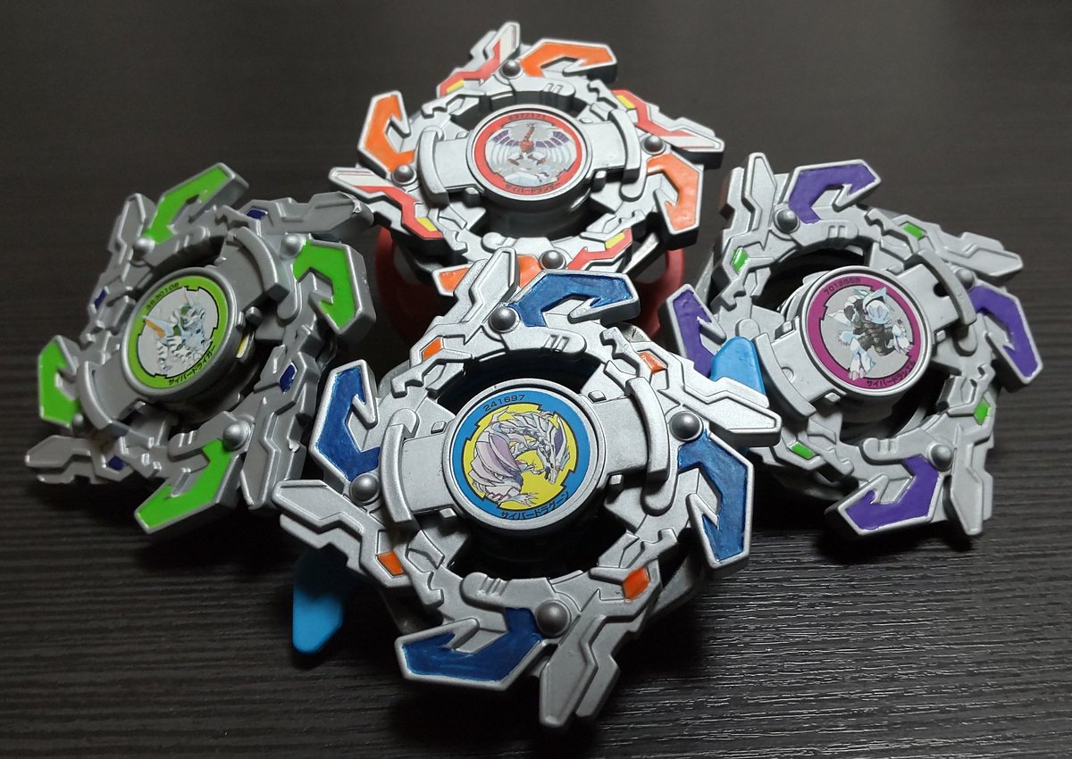 遂に完成！ オリジナルのサイバー四聖獣！！ #爆転シュート