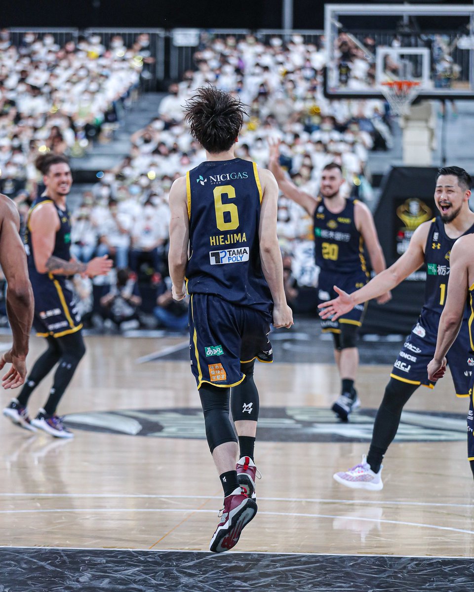 仲間が待ってる #宇都宮ブレックス #比江島慎