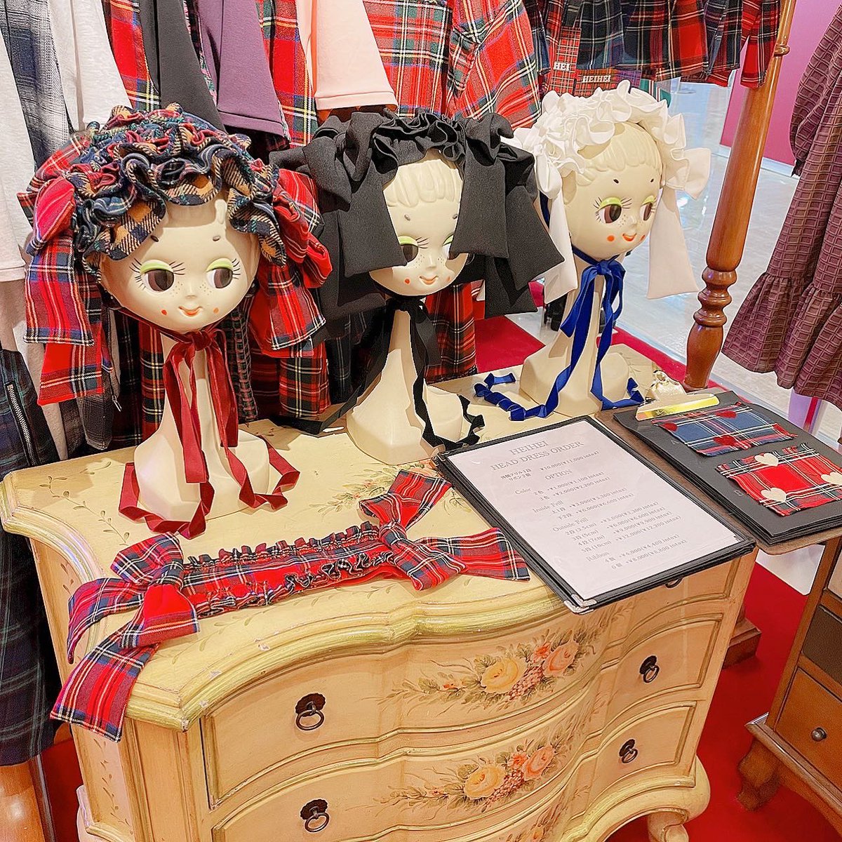 🎀OPEN🎀 ヘッドドレスセミオーダー会 ¥10,000(¥11,000in tax)～ お