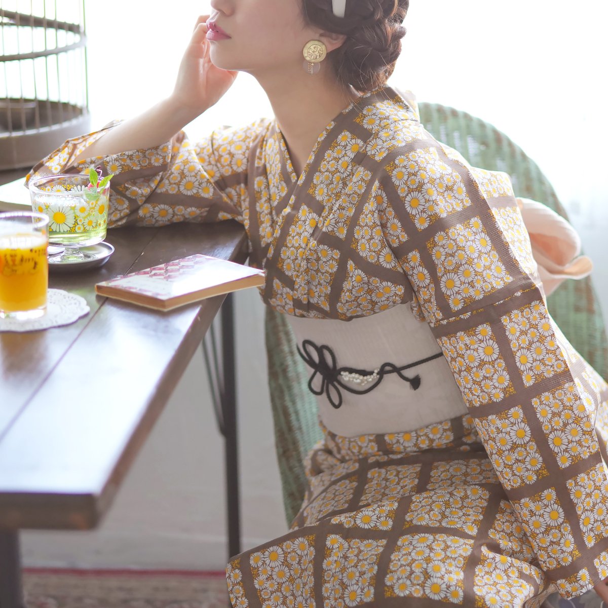 アデリアレトロが浴衣と着物になりました🎊🎊🎊 作ってくださったのは