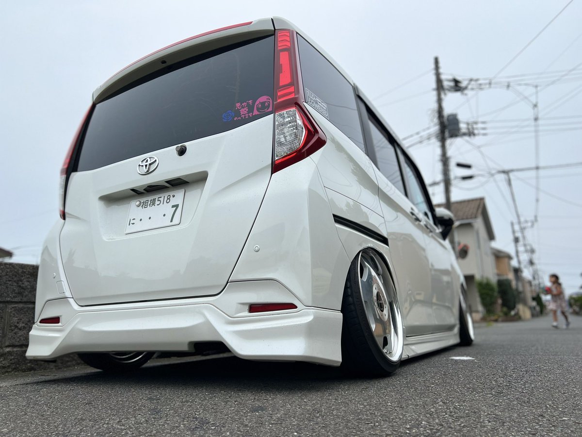 work #ユーロライン #DH #ディッシュホイール #ツラウチ #18インチ