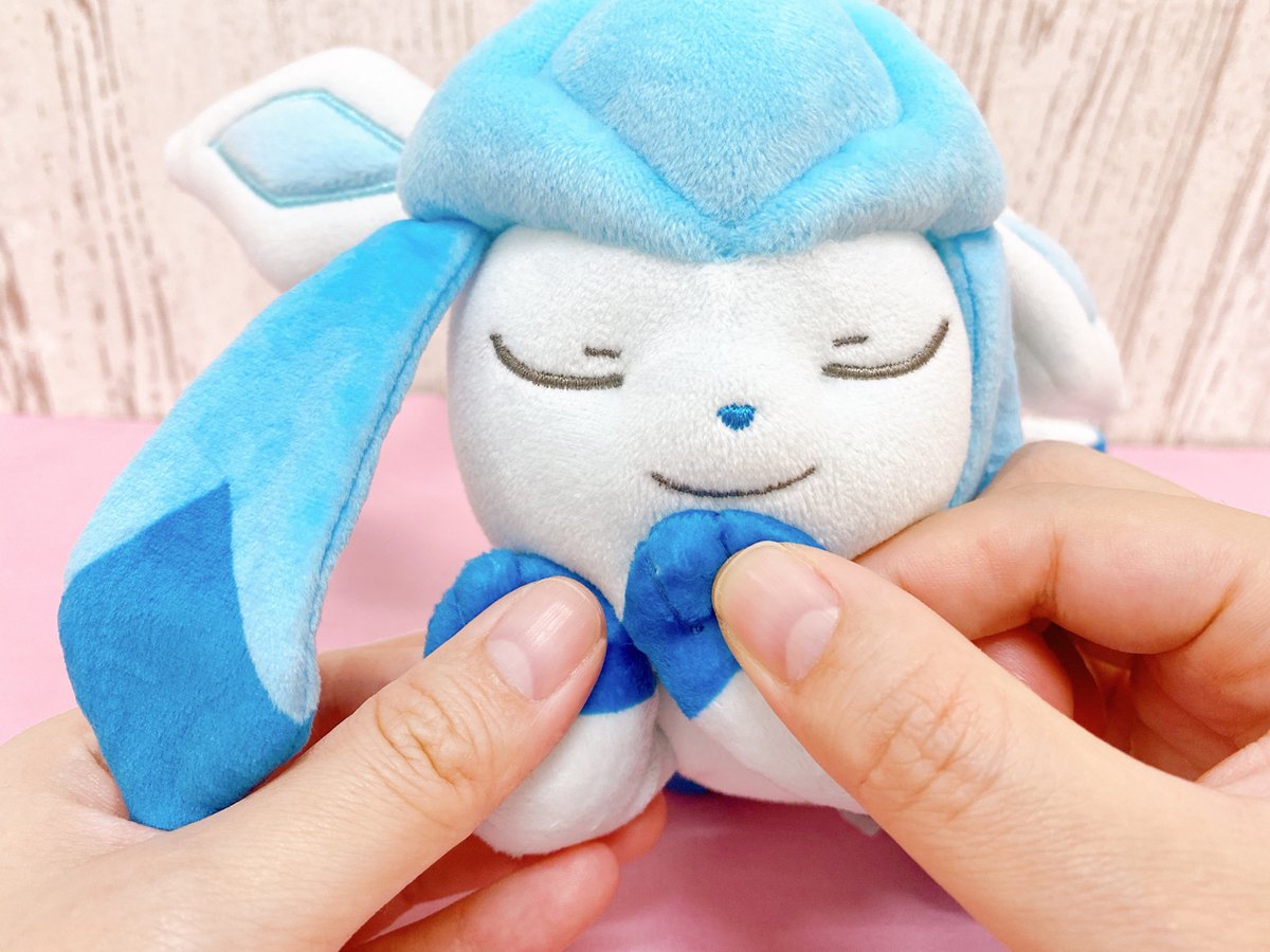 すやすやイーブイニンフィアグレイシア ぬいぐるみ イーブイ