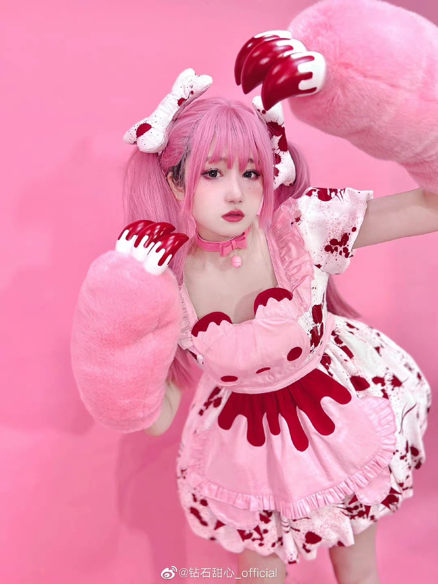 RT @arigato_thx: グルーミーみたいなくまエプロン付きの血しぶき