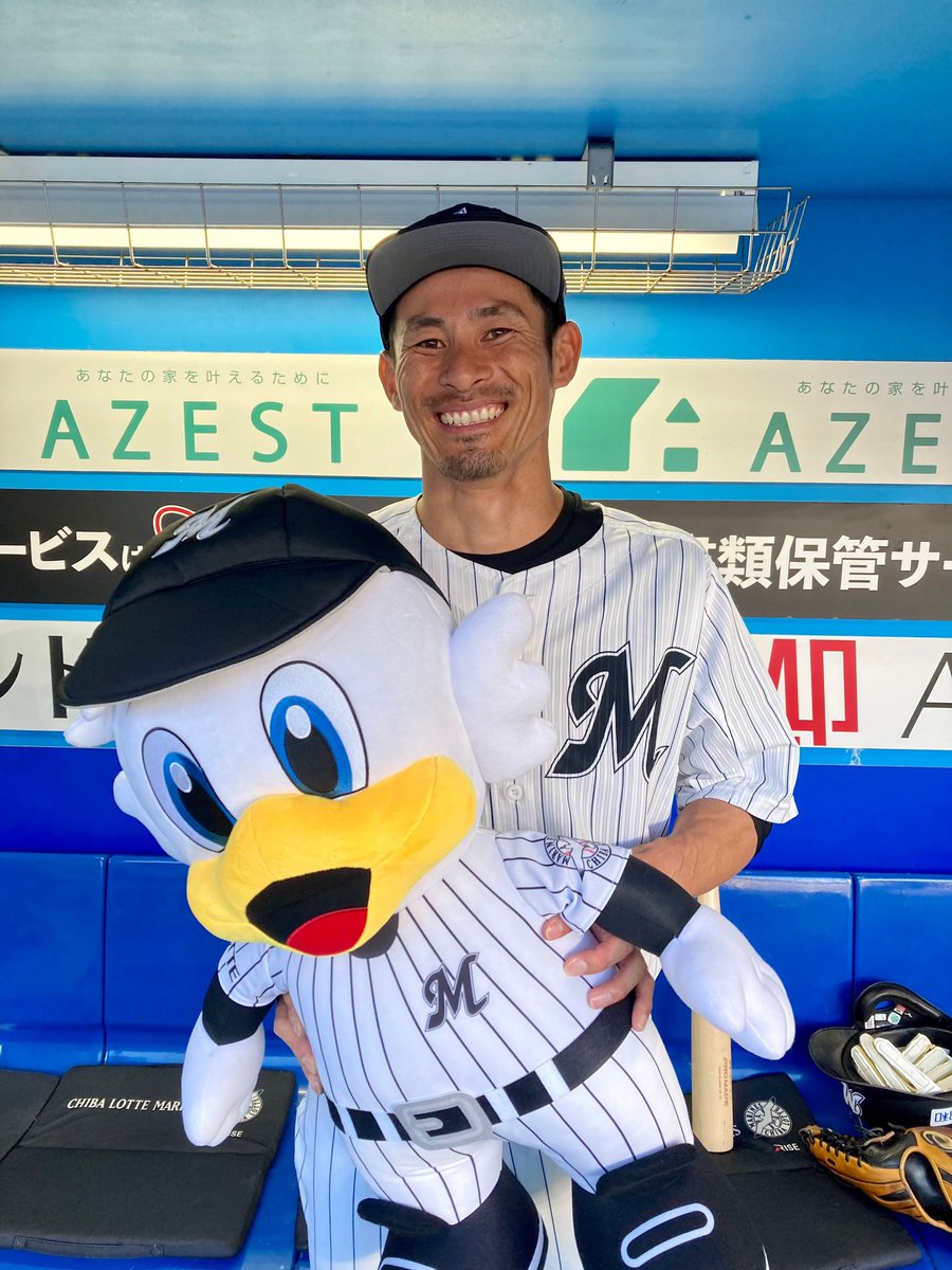 そして3人目のヒーローは2本のタイムリーを含む2試合連続となる3安打猛