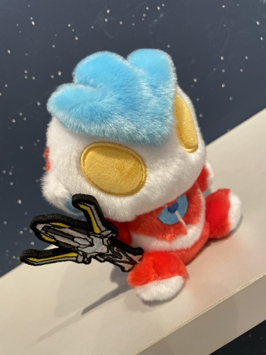 ☆新商品情報☆ 大人気ふわふわお座りぬいぐるみに、#ウルトラマン