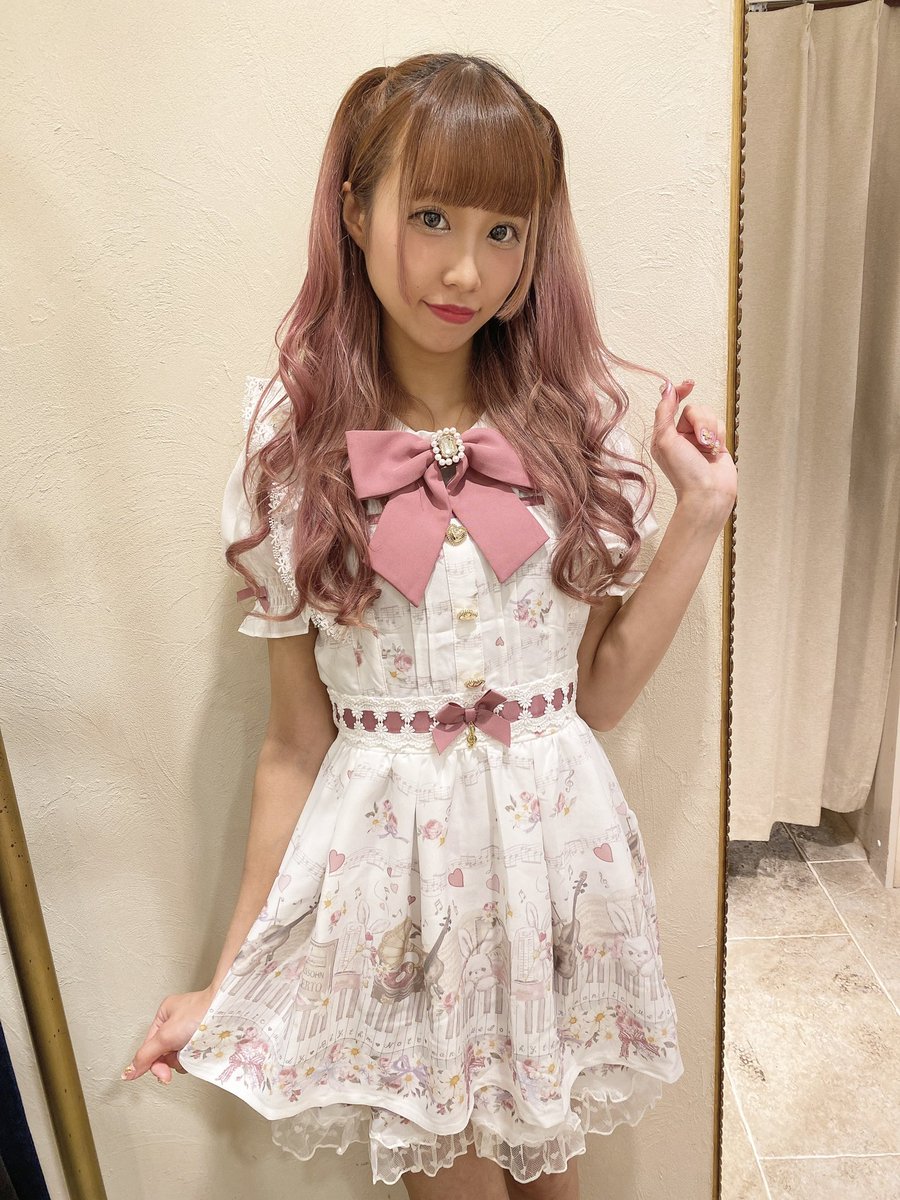 前週売数ランキング✨ 🥇Melody Bunny柄セットアップ 123-6031-0 white