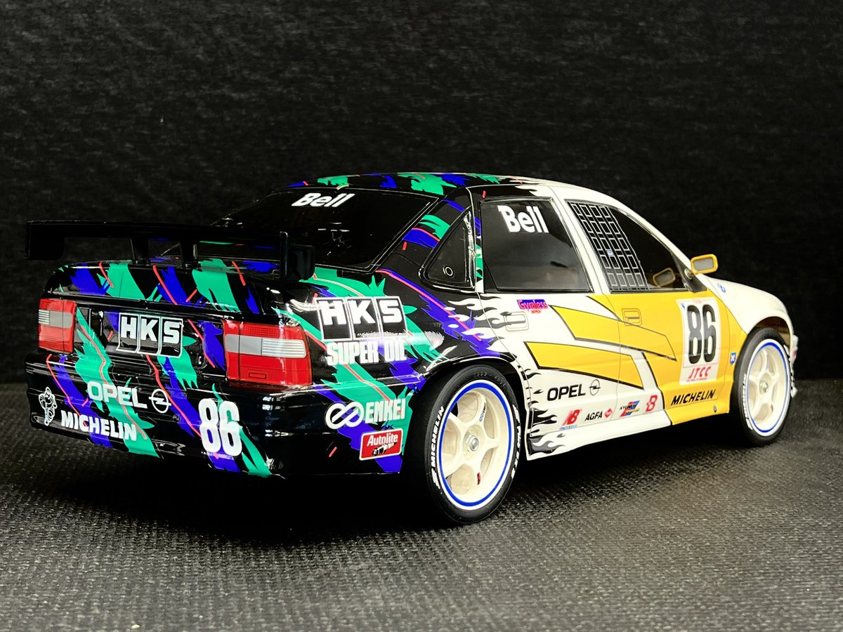 58159】HKS オペル ベクトラ JTCC