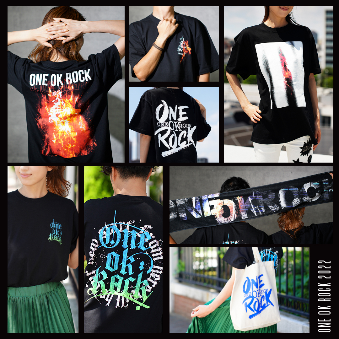 ROCK　ワンオク　グッズ　まとめ売り(全12点) OK ONE