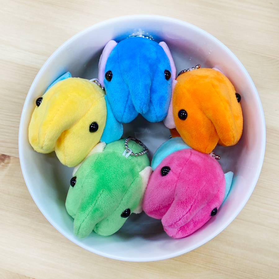 どむぞうくんミニチュアボールチェーンぬいぐるみ ガチャガチャ第二弾