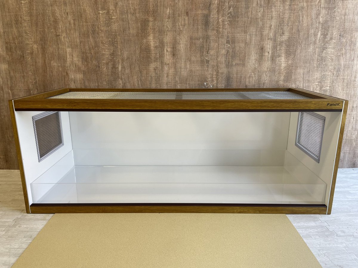 なな 【OKACAGE】爬虫類ケージ 1200×600×450 OSB OKA CAGE】爬虫類