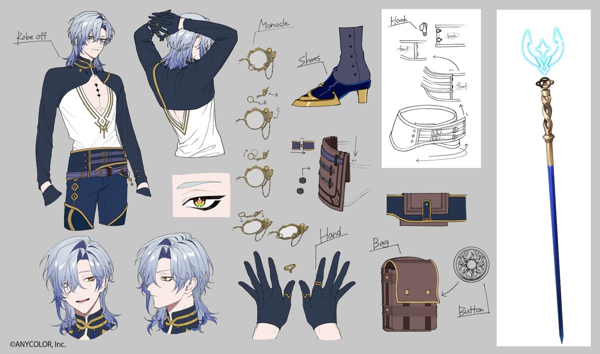 ◇決して怪しいものではございません◇ 魔道士ミラン・ケストレルと