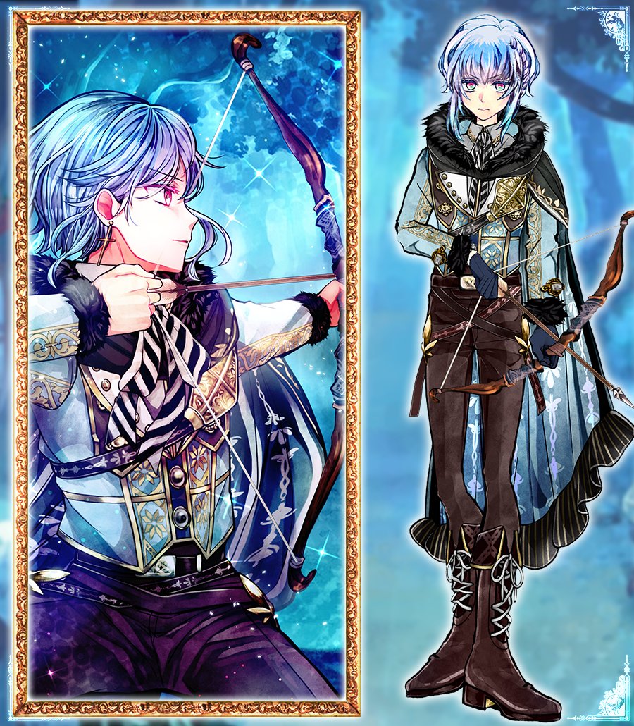 大丈夫…俺が主様を守ります 主様には、絶対に近づかせませんから