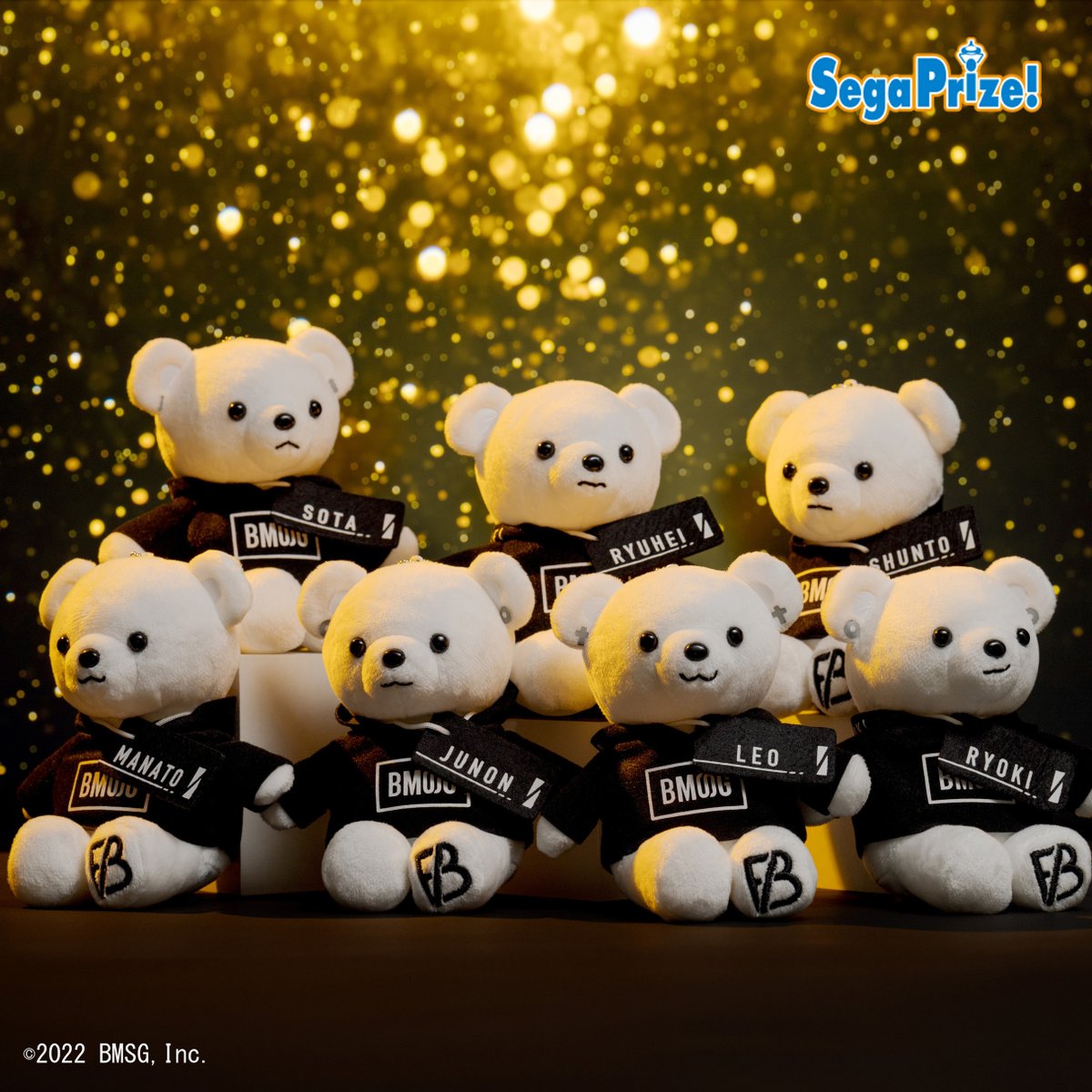 BEFIRSTセガプライズ ＼ 大変お待たせしました！ 「BE:FIRST」の