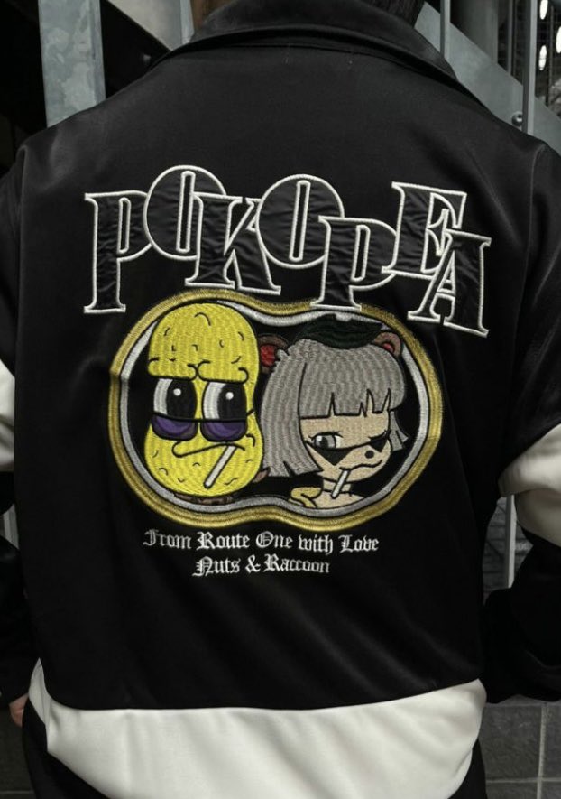 コラボ情報／ ぽこピー @ponpokoka @osyarenuts ×SPINNSの