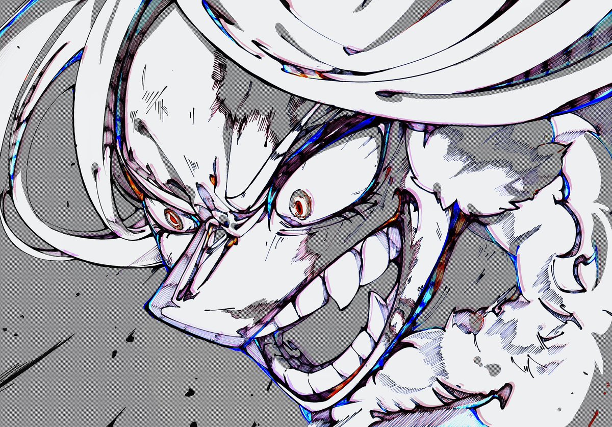 ミルコさん狂気的すぎて 好きすぎるから先に描いちゃった