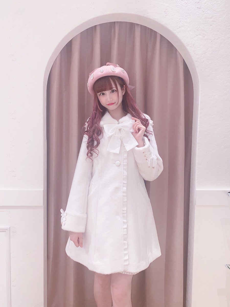 ͙*🍓LIZ LISA ラフォーレ原宿店🍓‧͙* ふわふわなセーラーカラーが