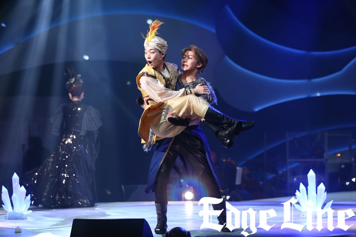 中村嶺亜「SEVEN」ゲネプロ！妖艶表情や「旅が始まります」【ゲネプロ