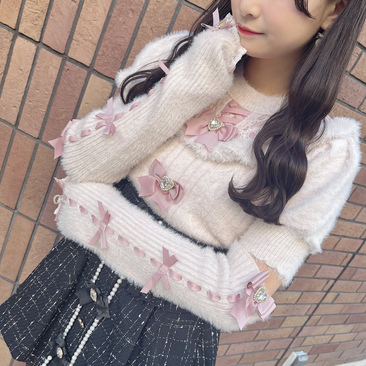 ㅤㅤㅤ -- 𝐍𝐞𝐰 𝐀𝐫𝐫𝐢𝐯𝐚𝐥 -- #アームウォーマー3連リボン